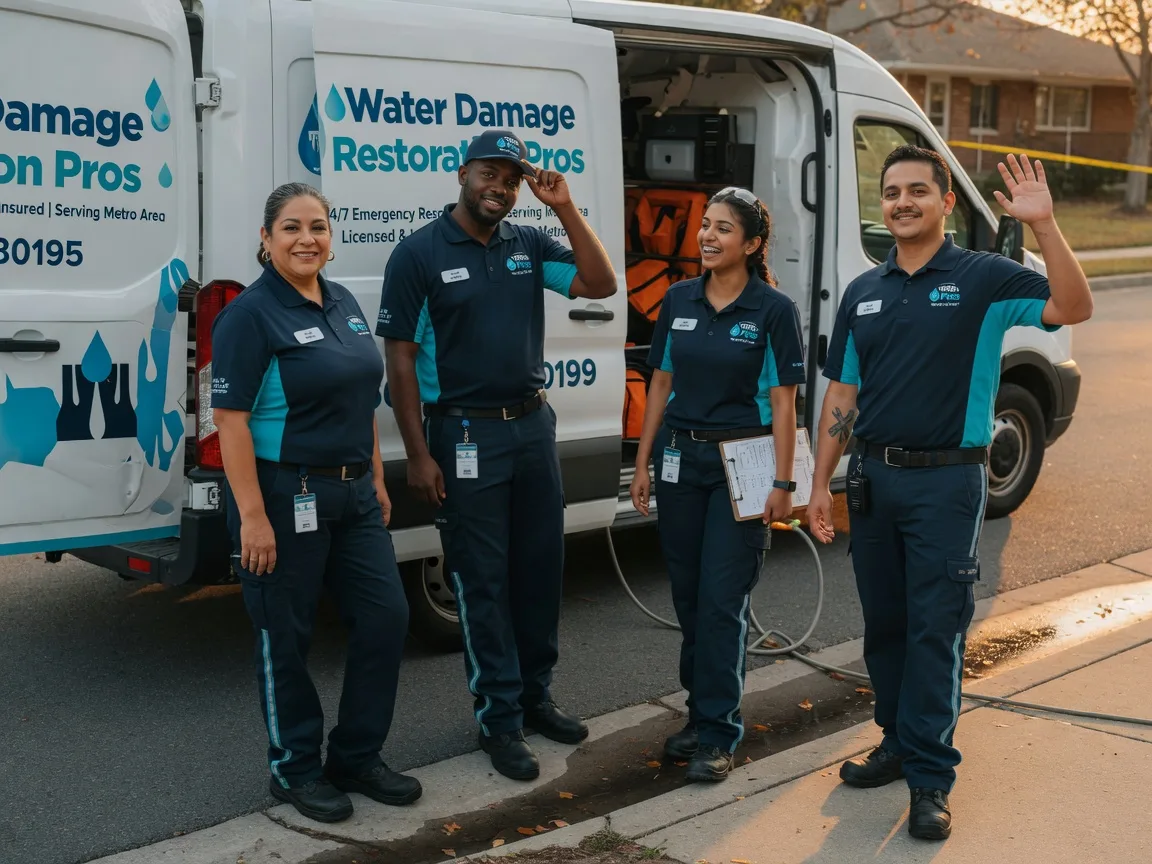 Water Damage Restoration company in Mantee, MS