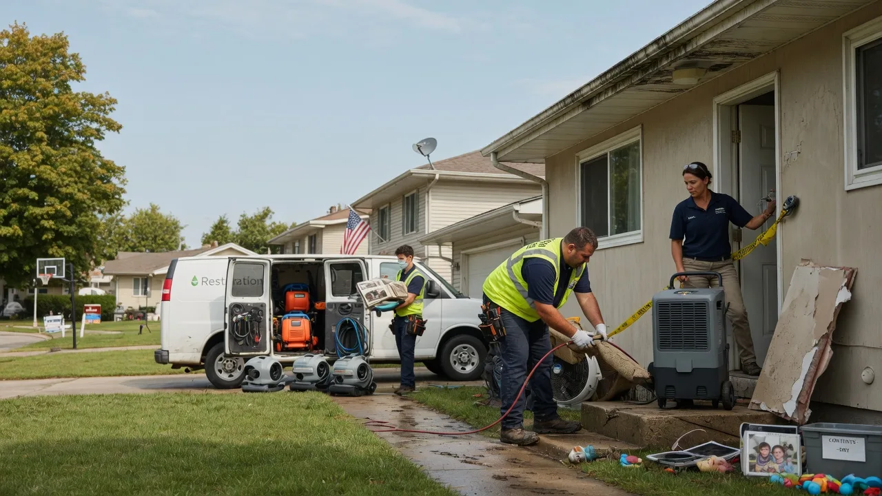 Water Damage Restoration in Mantee, MS near me